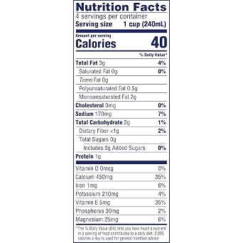 Almond Breeze Dairy Free Almondmilk, Unsweetened Chocolate, 32 FL OZ