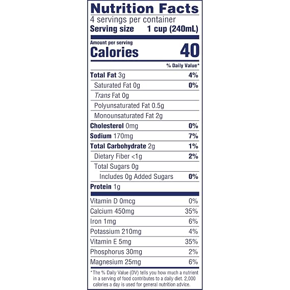 Almond Breeze Dairy Free Almondmilk, Unsweetened Chocolate, 32 FL OZ