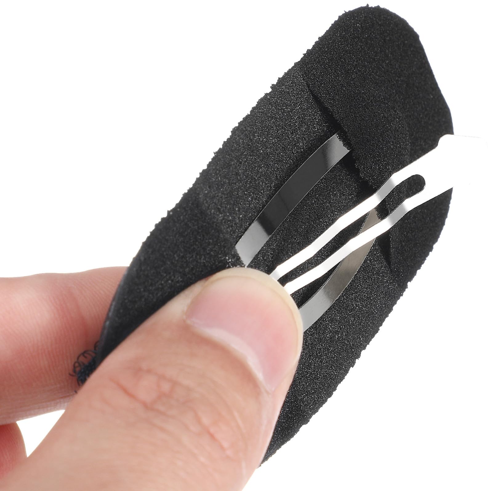 Niewidoczna Spinka Zwiększająca Objętość Włosów Damska Sztuk Akcesorium Do Stylizacji Puszystych Fryzur Wygodna Podkładka Do Podniesienia Grzywki i Koków
