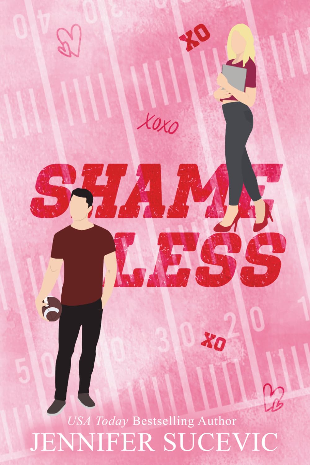 Shameless: A Forbidden Slight Age Gap New Adult College Sports Romance (Claremont Cougars)