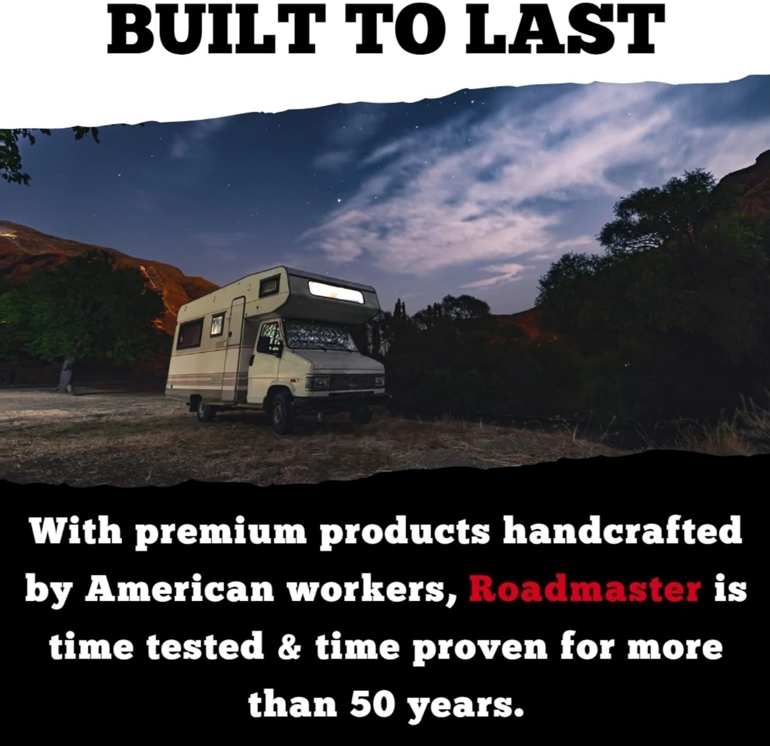 Roadmaster 164-7 Flexo-Coil 7-Wire to 4-Wire Adaptive Power Cord with Plugs, Sockets, & Socket Bracket Included | Designed for Motorhomes with 4-Way Sockets | Water, Oil, & Chemical Resistant