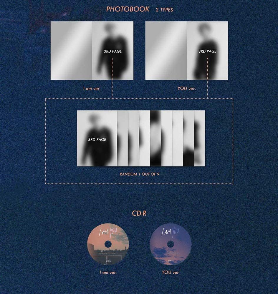 Amazon.com: STRAYKIDS SKZ : I AM YOU (You Version) 3rd Mini Album