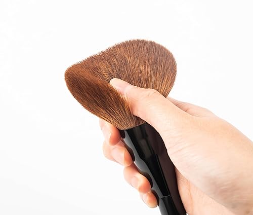 Miniatura 2 de Brochas de maquillaje, 17 piezas de brochas de maquillaje profesional de alta calidad, polvo sintético, base, contorno, resaltado, corrector de