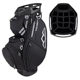 Men&apos;s C130 Lightweight Cart Golf Bag 14-Way Top - 2025 Model