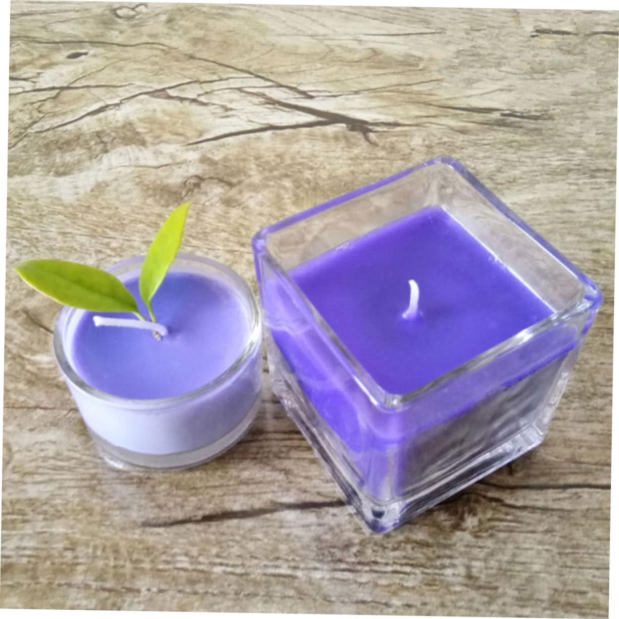 NUOBESTY 2 Stück Farbstoff Sojakerze Wachsfarbflocken Soja-Wachs Pigmente candle making kit kerzenherstellung kit Wachsfarbe kerzenfarbe selber machen Sojabohne Kunsthandwerk Kind