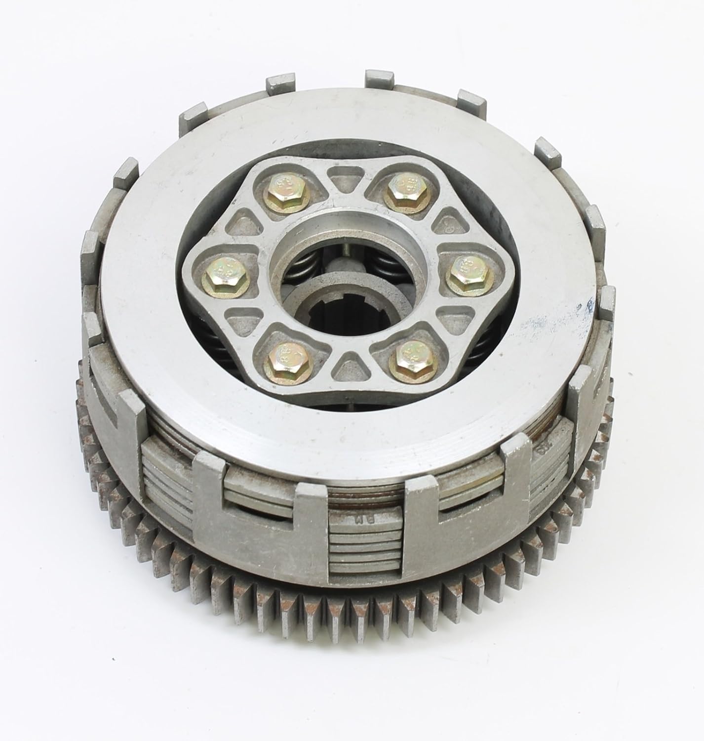 6 Plate Clutch Assembly for LONCIN CB250cc Engine ATV Quad Dirt Bike Go Kart