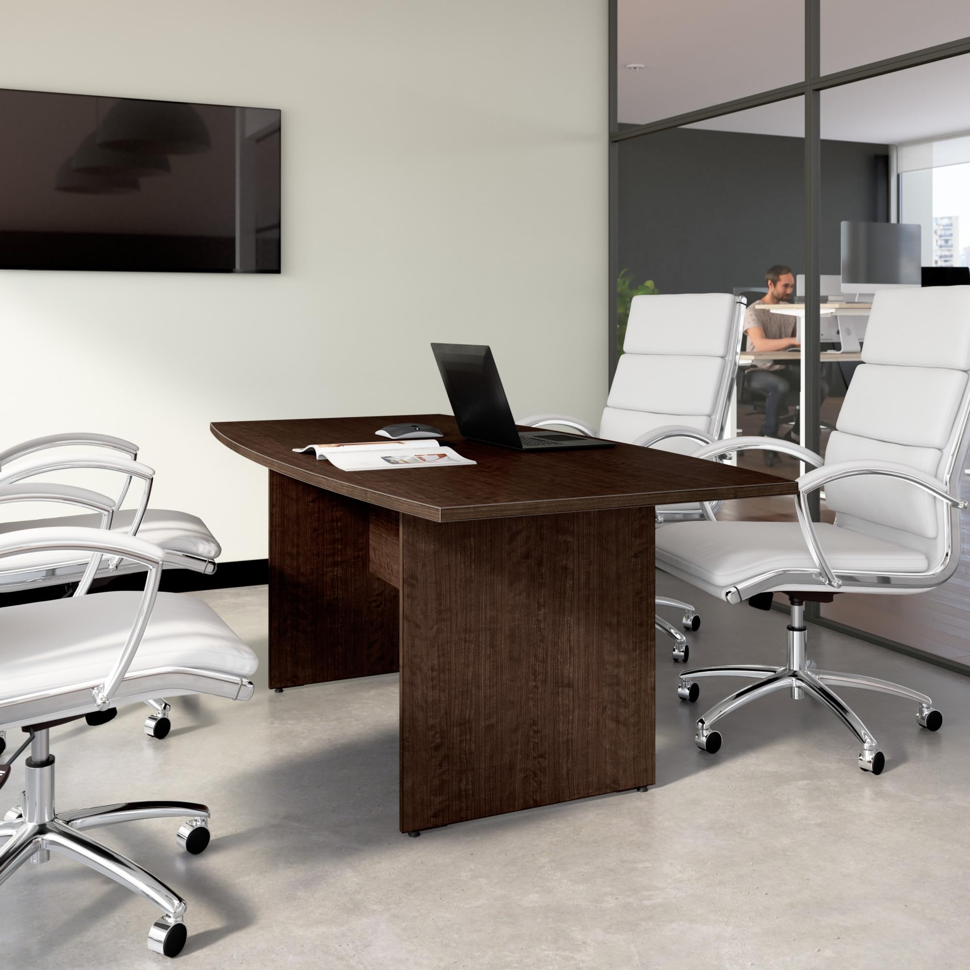 Amazon.com: Bush Business Furniture 72-inch Office Conference
