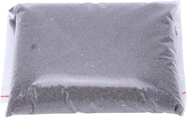 Brown Aluminum Oxide Blast Powder Sand 2.2lb Blasting Abrasive Media for Sandblasters Guns Cabinets (100 Grit) (100 Grit)