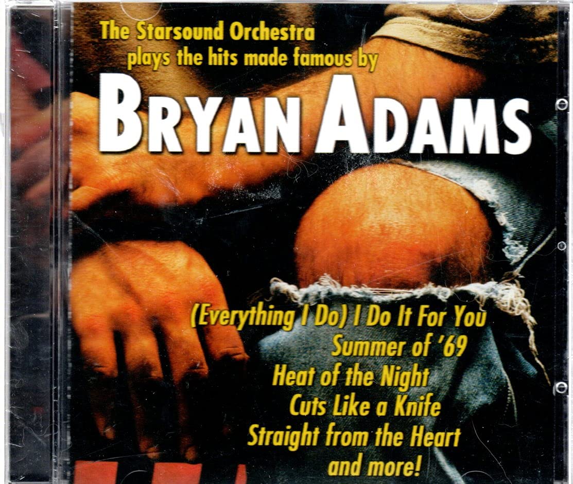 Plays the Hits Made Famous By Bryan Adams [Audio CD] Starsound Orchestra