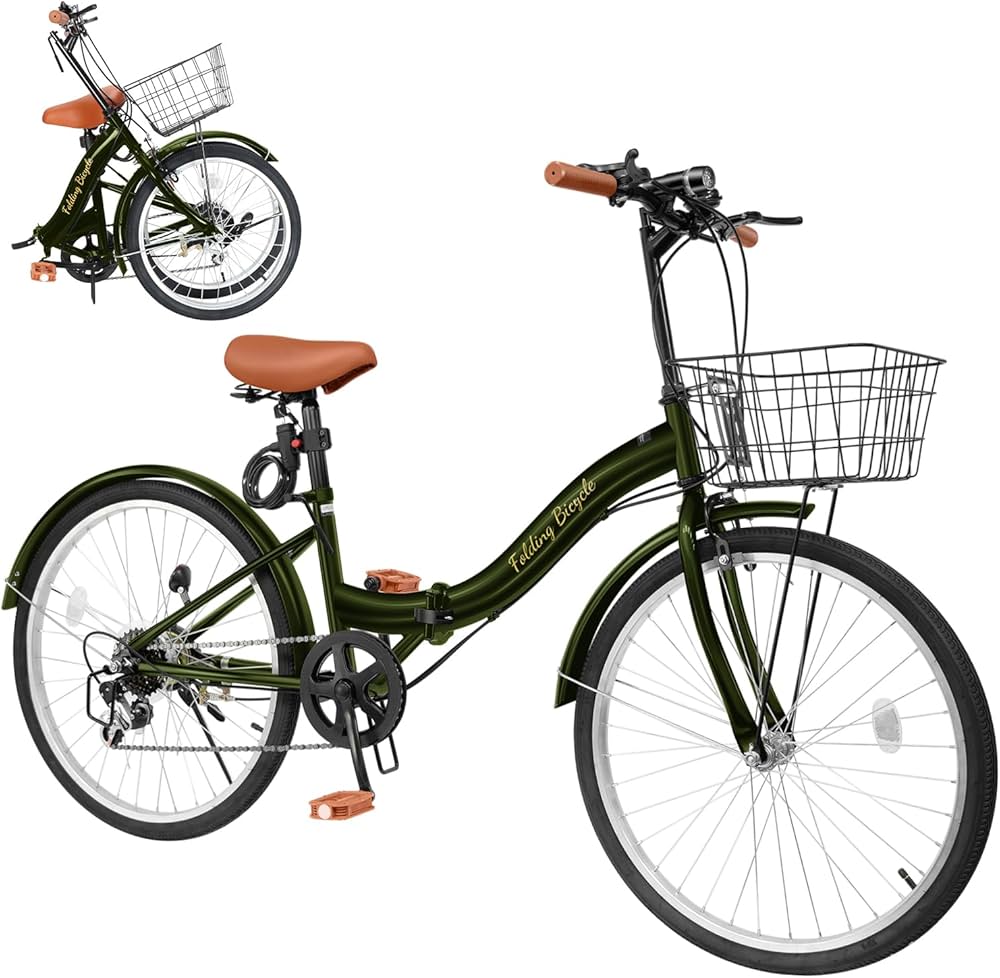 Amazon | Mixiu 折りたたみ自転車 P-O9A シマノ 7段変速 20インチ/24 Amazon | Mixiu 折りたたみ自転車 P-O9A シマノ 7段変速 20インチ/24