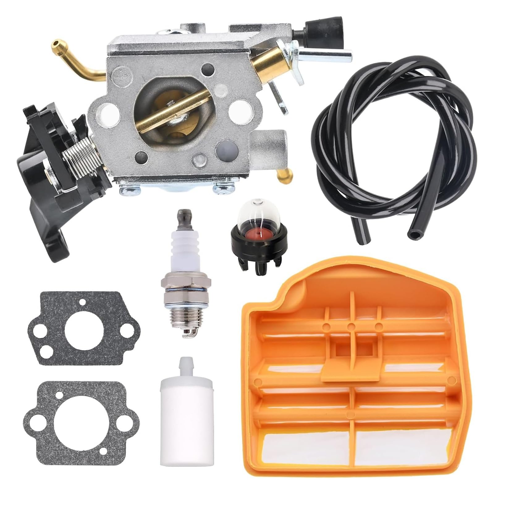 Carburador para Zama C1M-EL37B Accesorios De Motosierra para Husqvarna 445 445E 450 450E