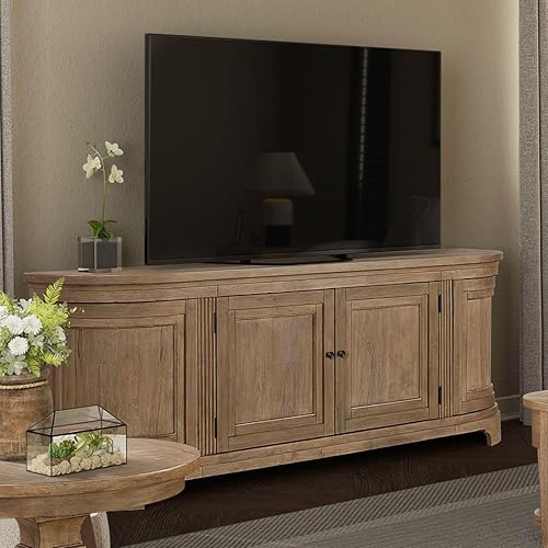 Liberty Furniture Haven Hills 82 Inch Entertainment TV Console Traditional