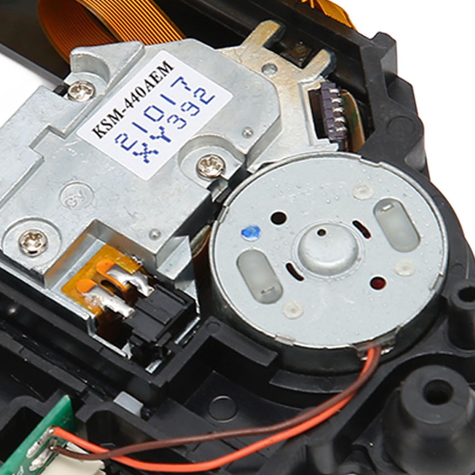 Lente Receptora Láser, Consola de Juegos de Lectura Rápida Reemplazo de Lente Láser óptica Fácil de Usar para Consolas de Juegos (KSM-440AEM)