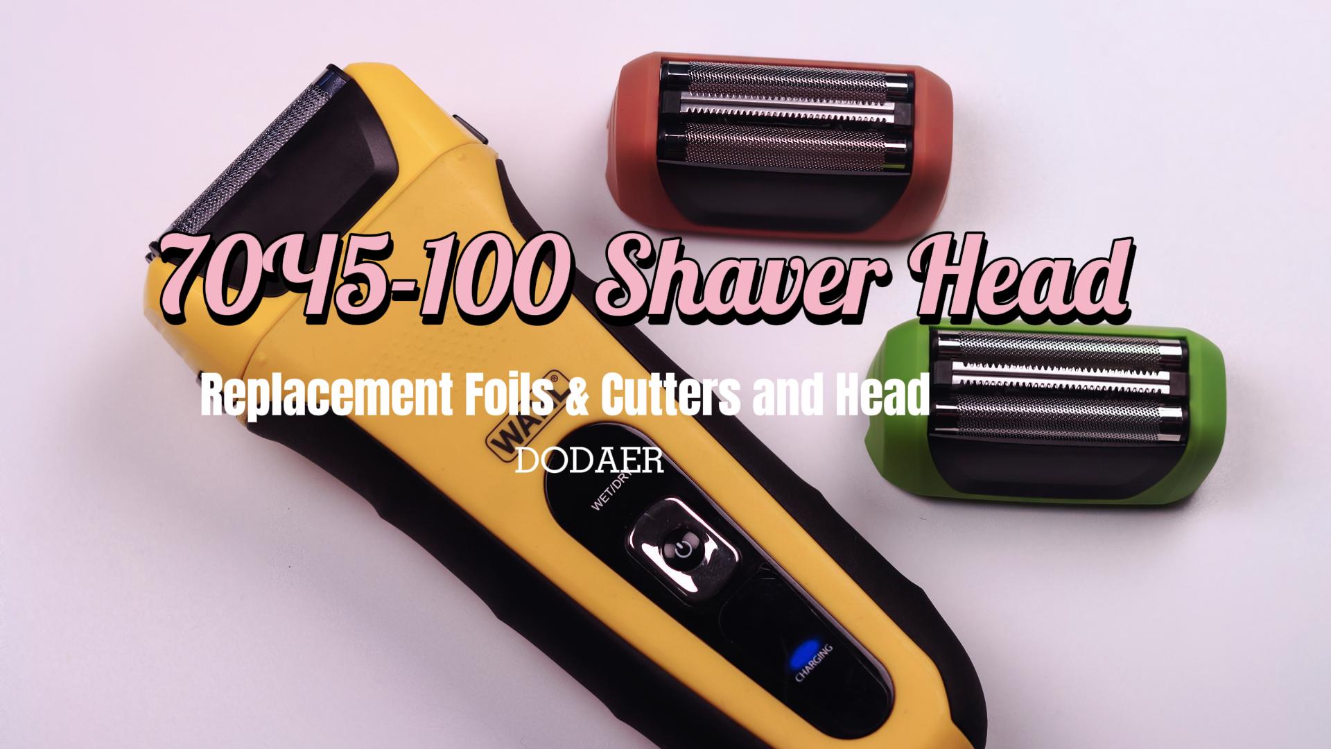 Amazon.com: Shaver Replacement Foils Head Compatible with wahl