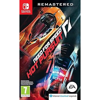 Need For Speed: Hot Pursuit Remastered (Nintendo Switch)