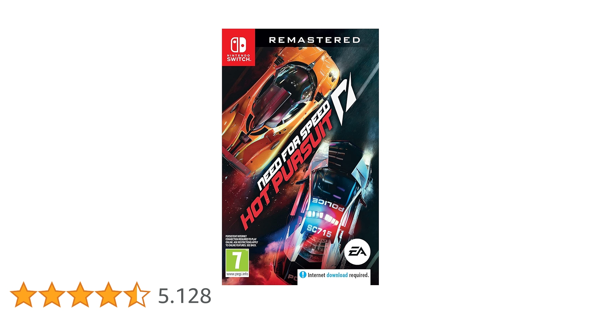Nintendo Switch 本体 完品+ おまけNeed for Speed Need For Speed Hot Pursuit Remastered | Amazon.com.br
