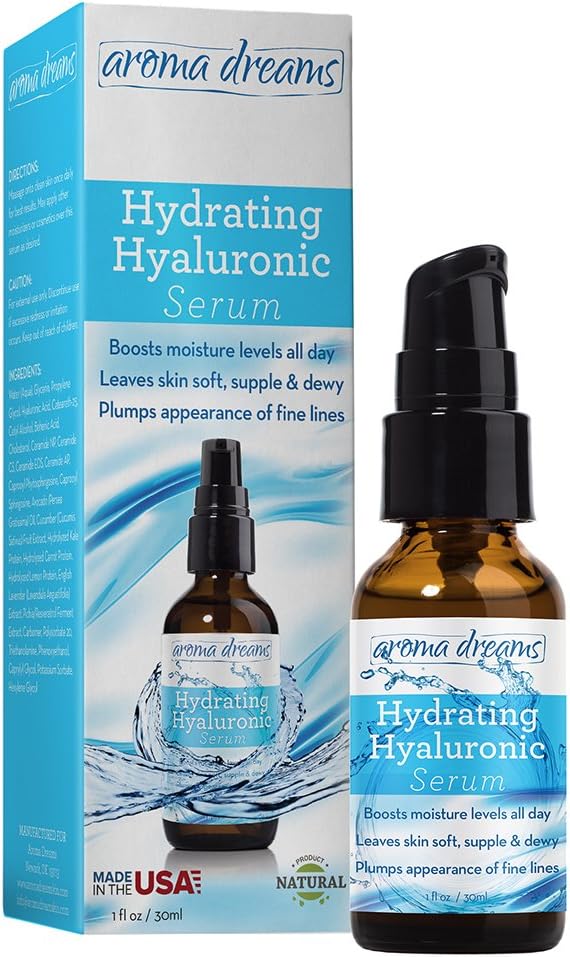 Aroma Dreams Hydrating Hyaluronic Serum