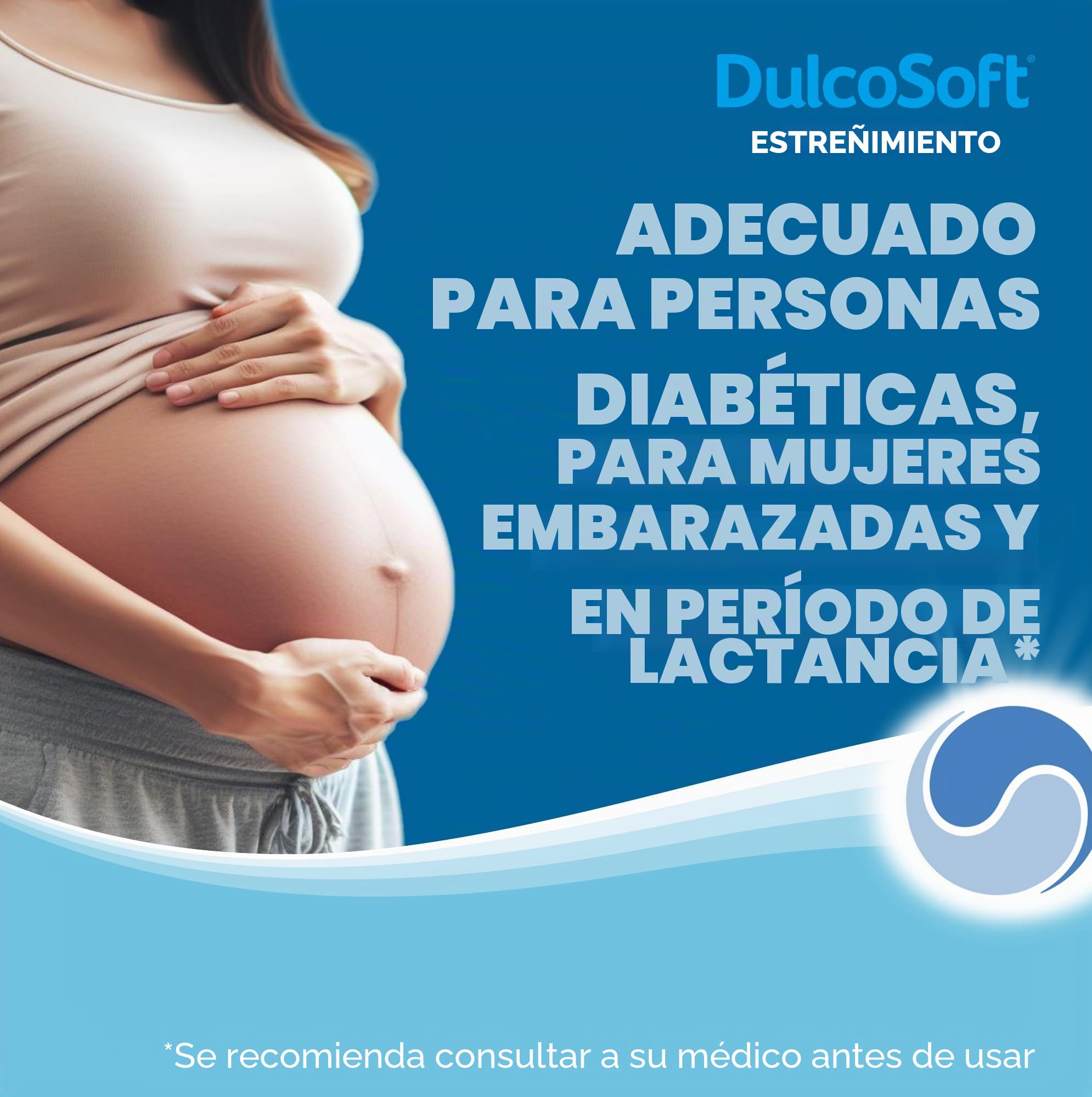 DulcoSoft estreñimiento solución oral 100 ml – Laxante suave – Dispositivo médico – Alivia el estreñimiento ocasional de manera eficaz y suave – Sin sabor, sin azúcar, sin gluten sin lactosa