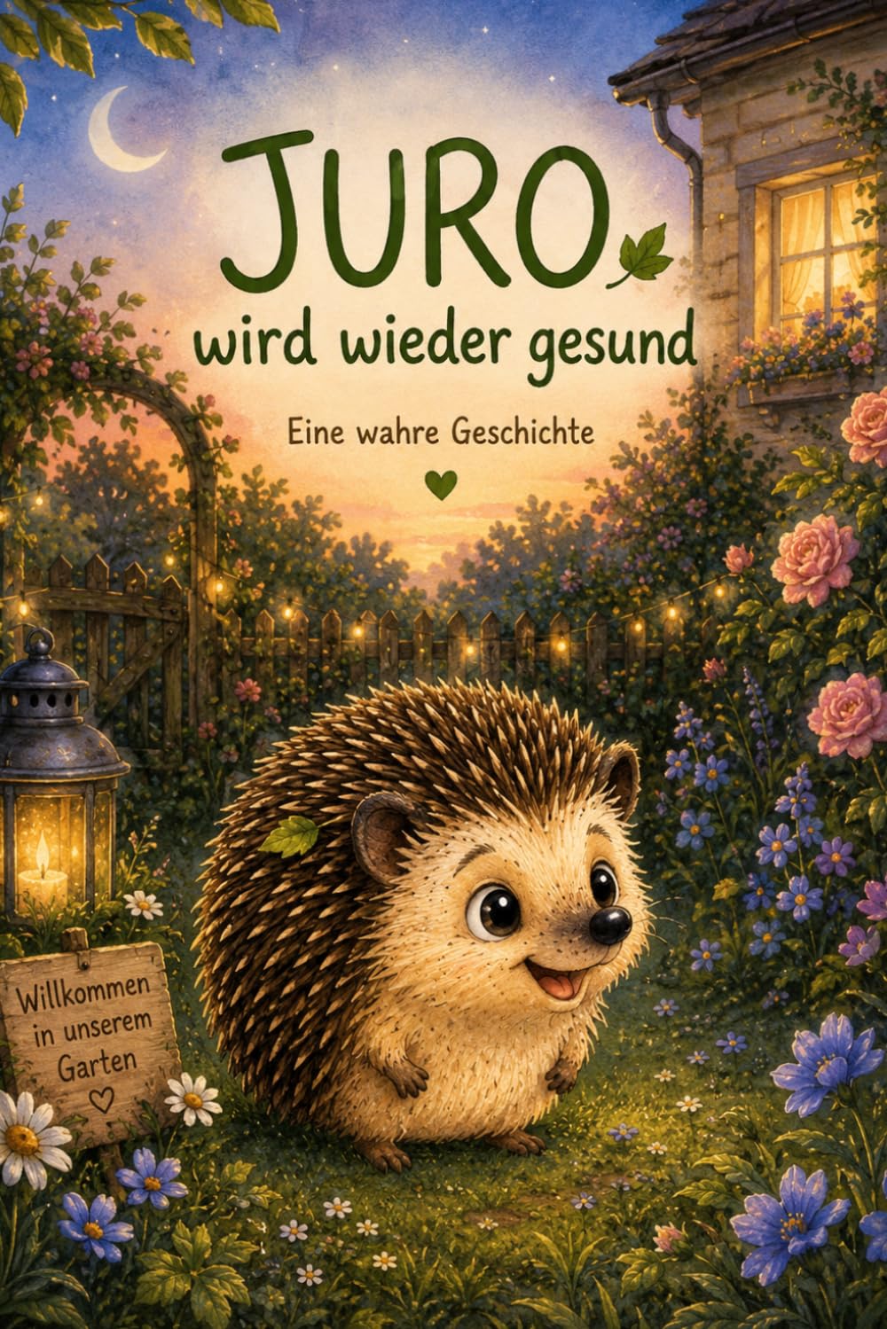 Juro wird wieder gesund: Ein liebevolles Kinderbuch über Mut, Mitgefühl und den Schutz unserer heimischen Tiere.