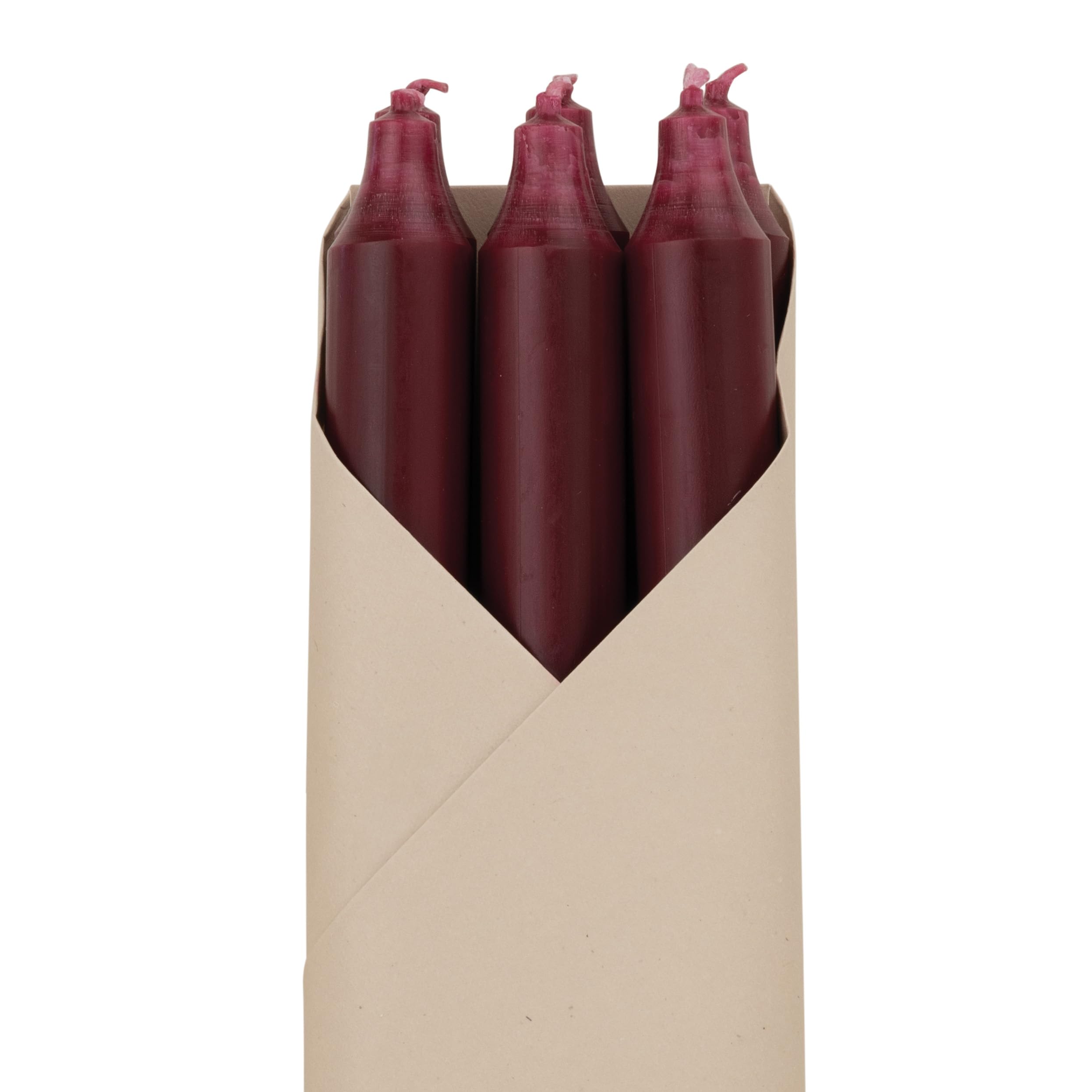 Amazon.co.jp: プレミアムテーパーキャンドル 12インチ 6個パック