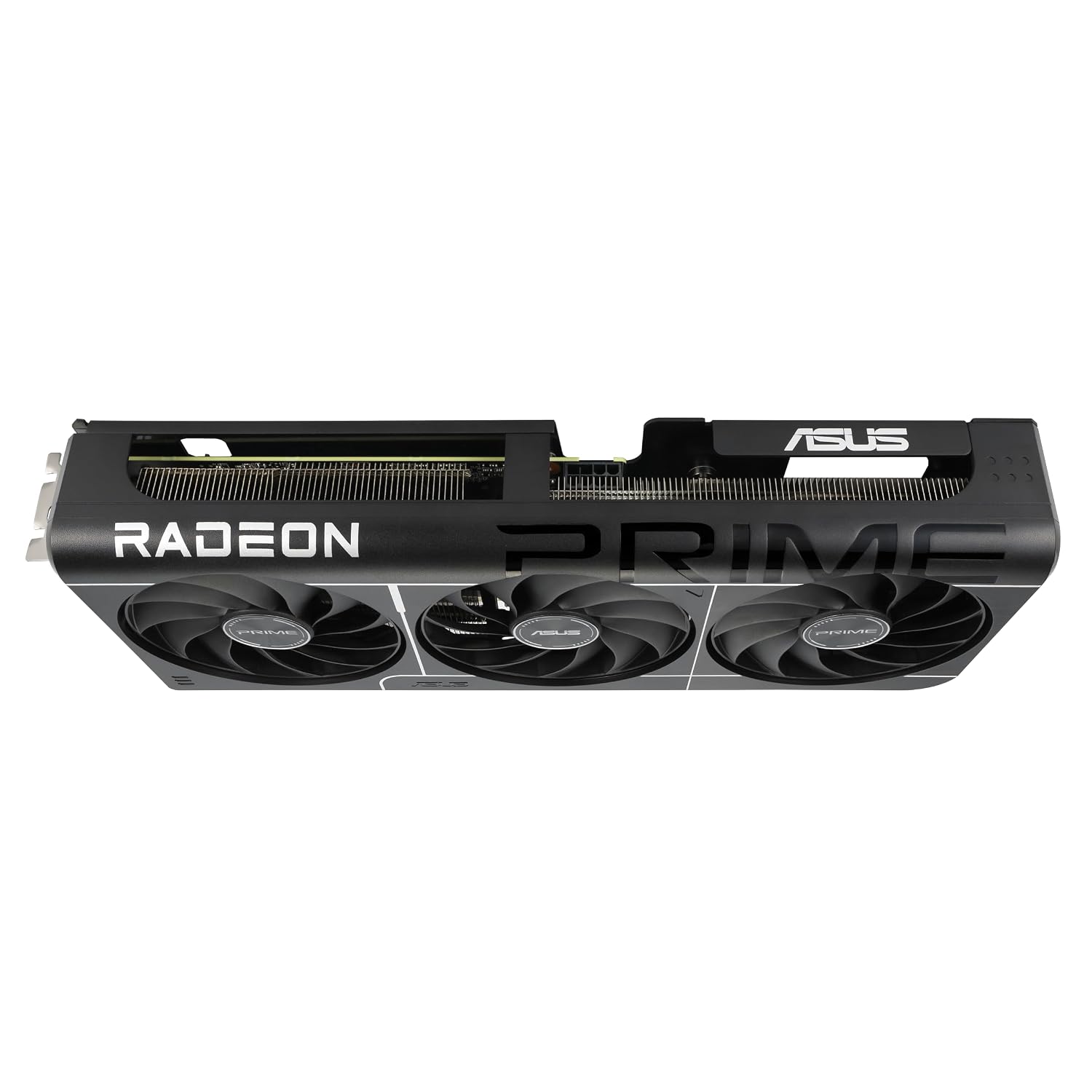 71qSovrdOSL._SL1500_ ASUS Prime Radeon™ RX 9060 XT 16GB GDDR6 OC Edition Graphics Card (PCIe 5.0, HDMI/DP 2.1, 2.5-Slot Design, axial-tech Fans, Dual Ball Fan Bearings, Dual BIOS, GPU Guard)
