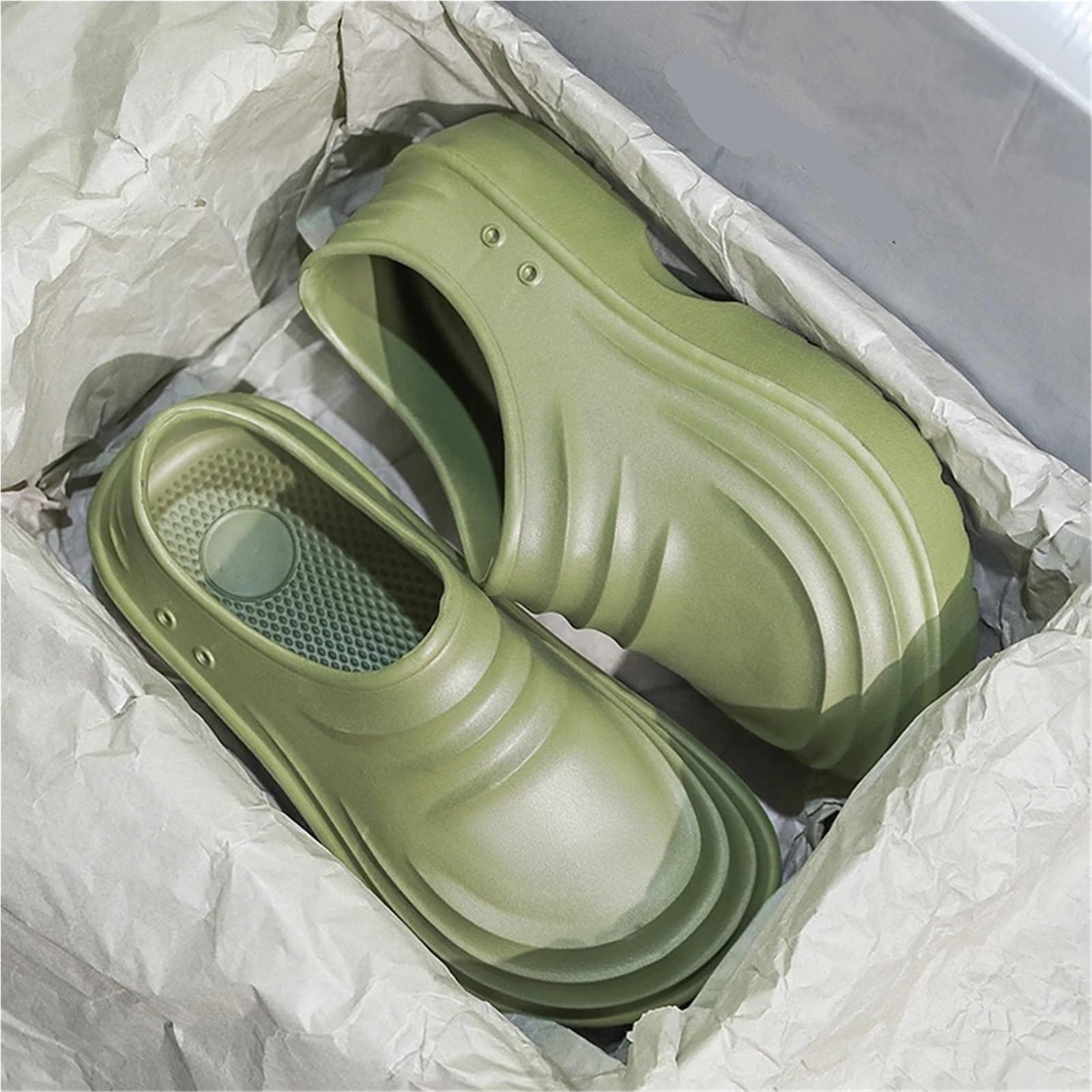 Herren Küchenarbeitsschuhe Männer Chef Schuhe Mann Sommer Strand Hausschuhe