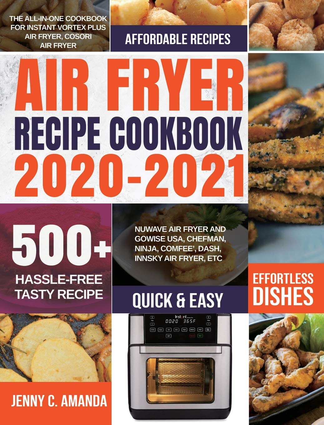 Buy Air Fryer Recipe Cookbook 20202021 The Allinone Cookbook for