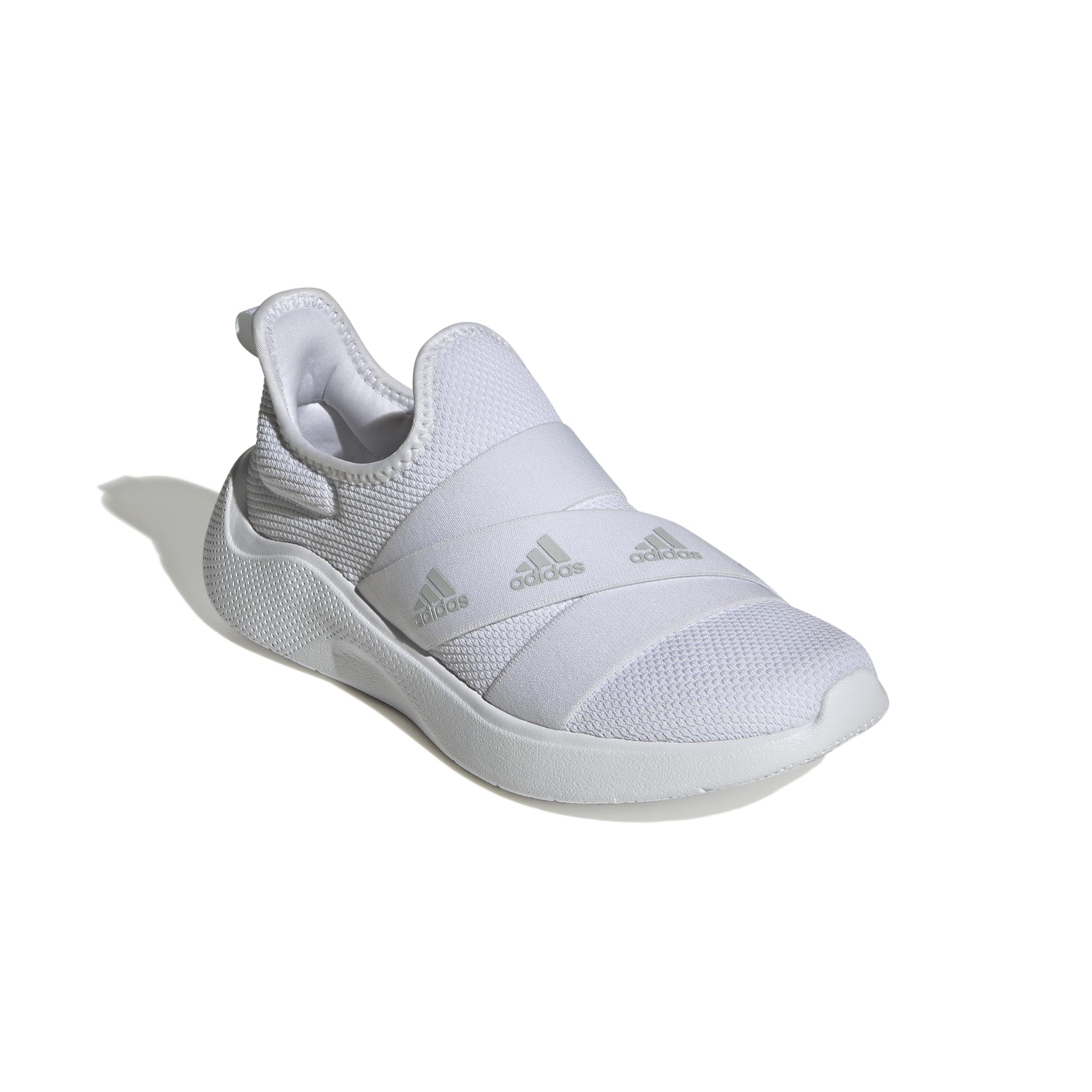adidas Sandały unisex Adissage Slides, Biały szary biały, 11 US