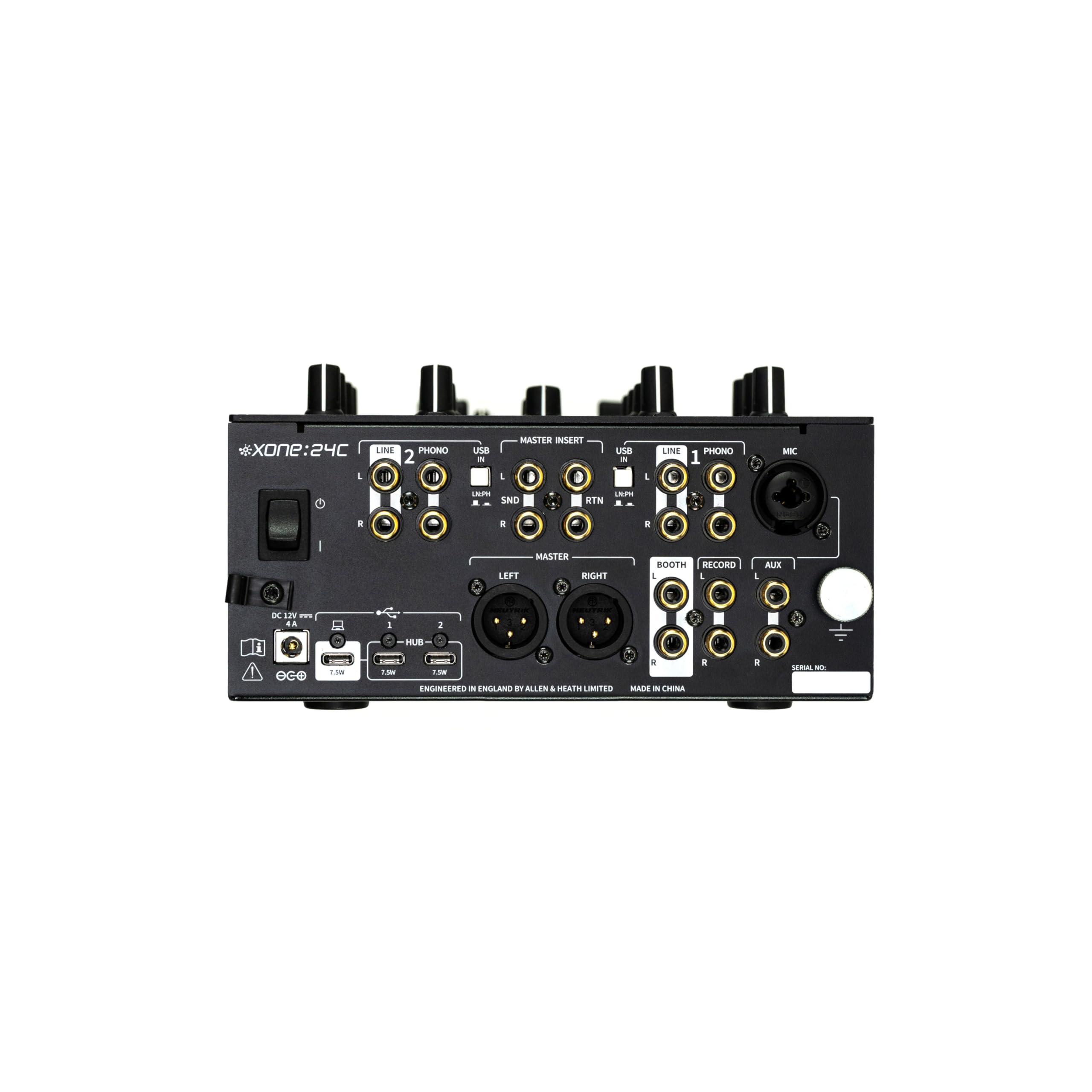 Allen & Heath XONE:24C - DJ Mixer