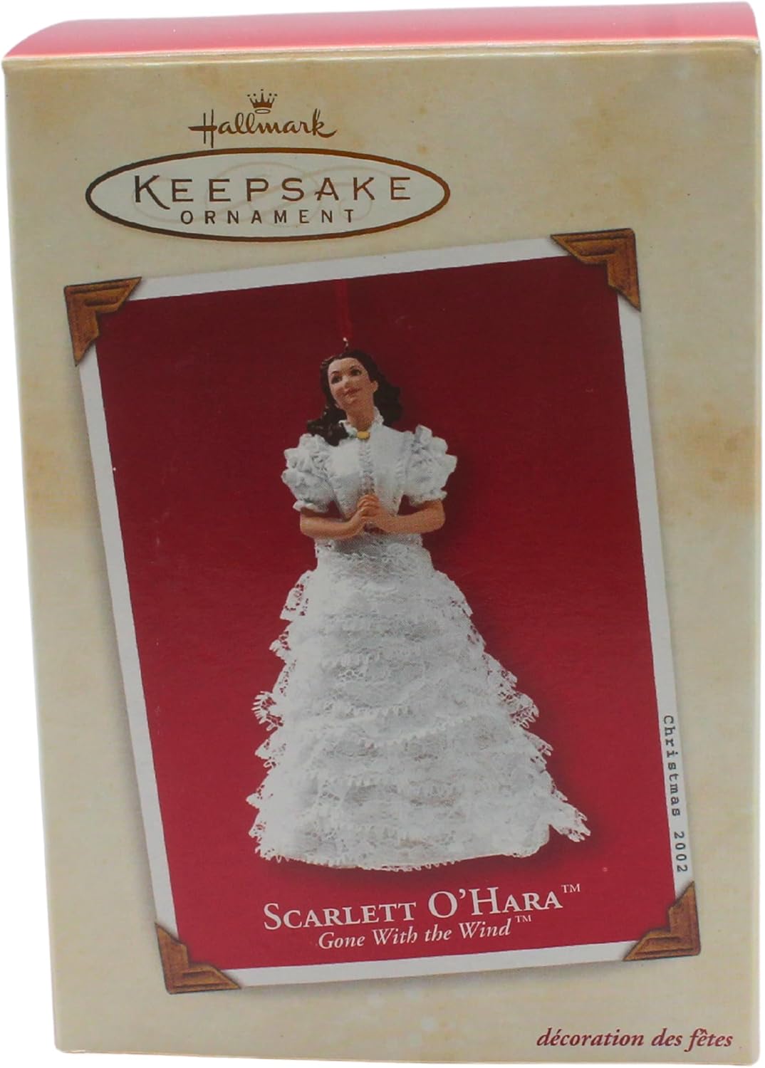 2002 Hallmark Keepsake Ornament Scarlett O'Hara Gone With the Wind