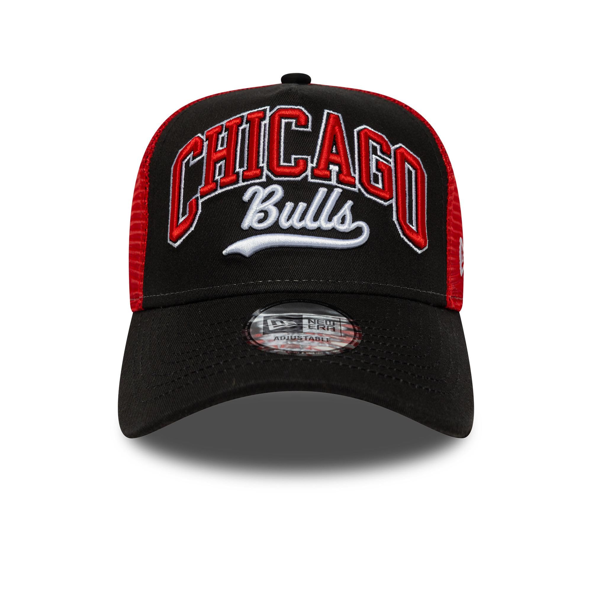 NBA czapka truckerka New Era koszykówka regulowany A-Frame kapelusz czapka siatka zakrzywiony daszek