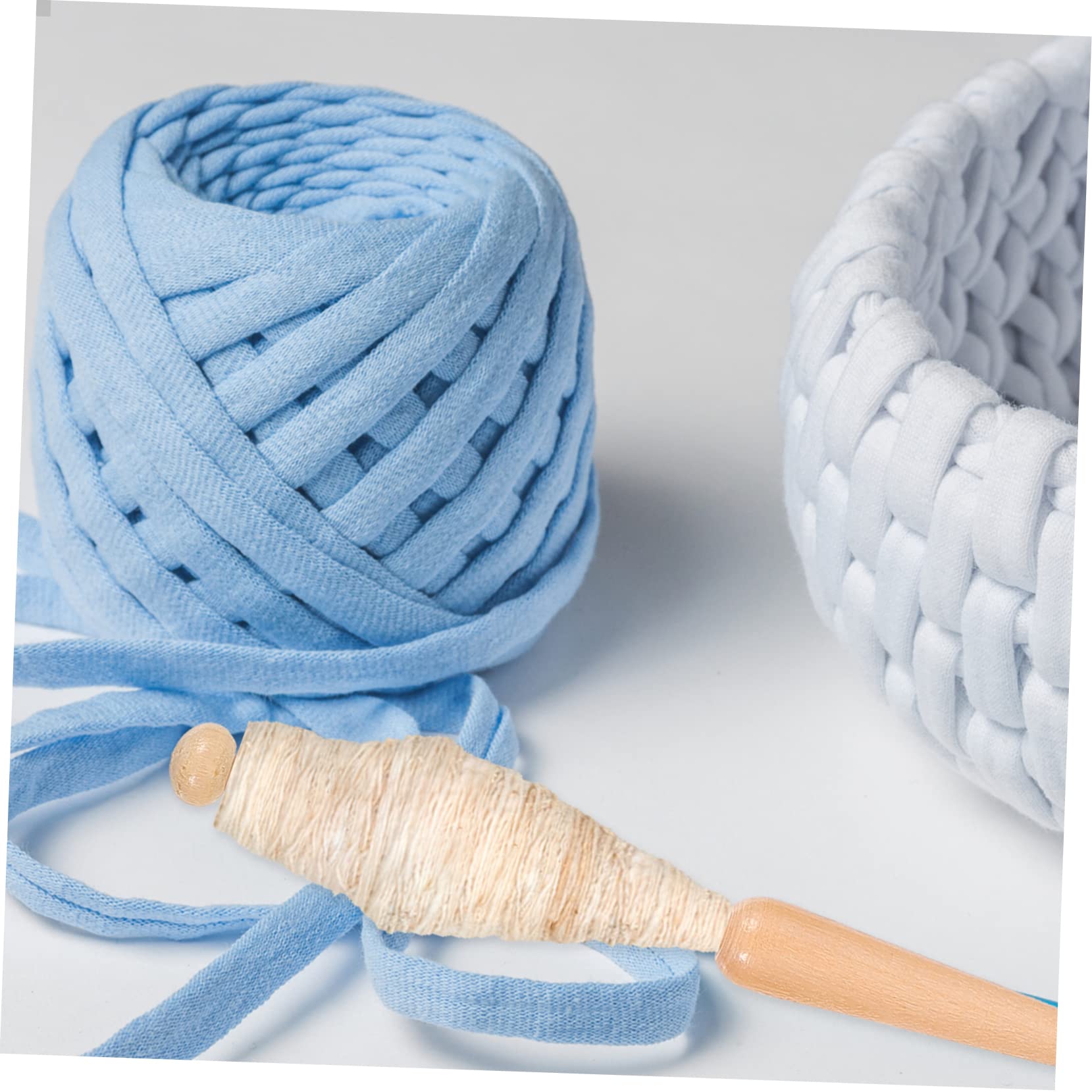 jojofuny 3 Juegos Herramientas Madera Kit de Agujas de Tejer para Manualidades Casa para Bufandas y Suéteres Incluye Todos Accesorios Necesarios para Principiantes y Entusiastas