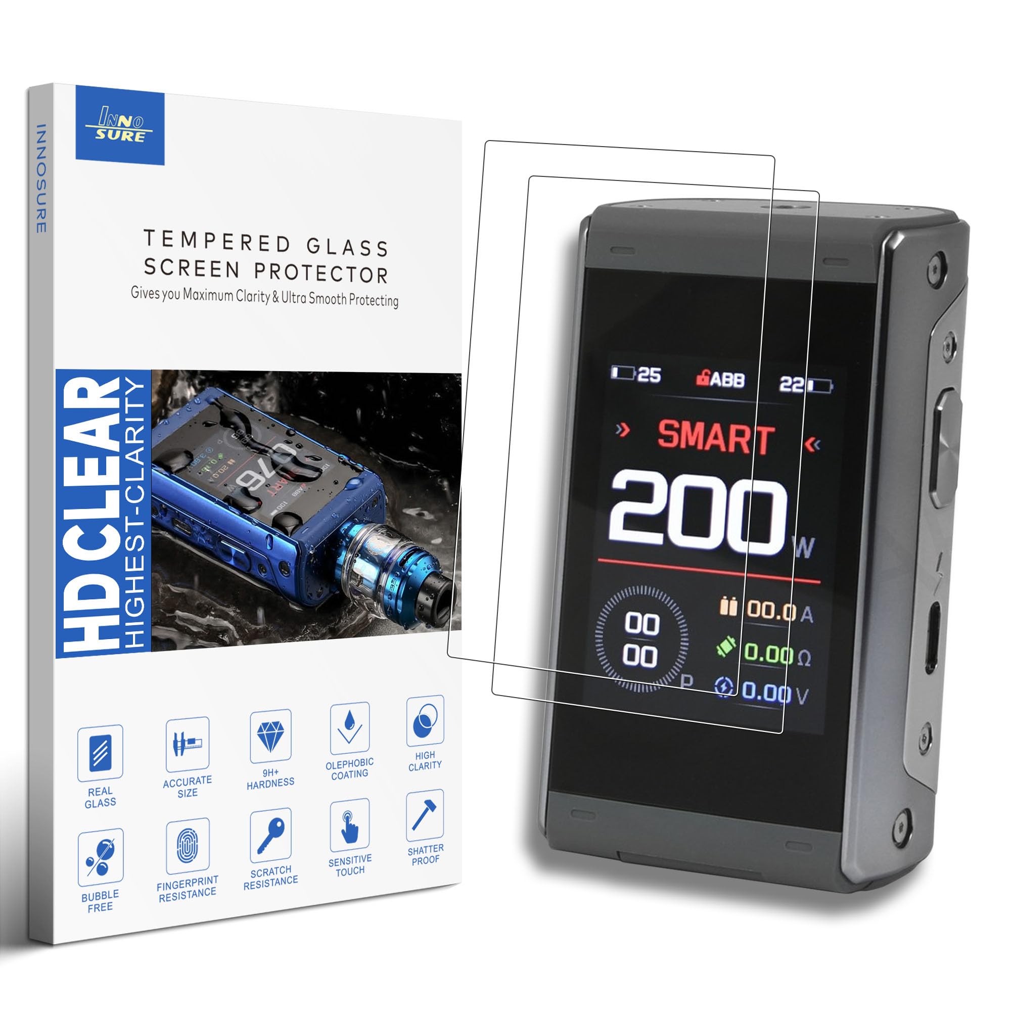 elfbar elfa master akku Best Touch Screen Box Mods