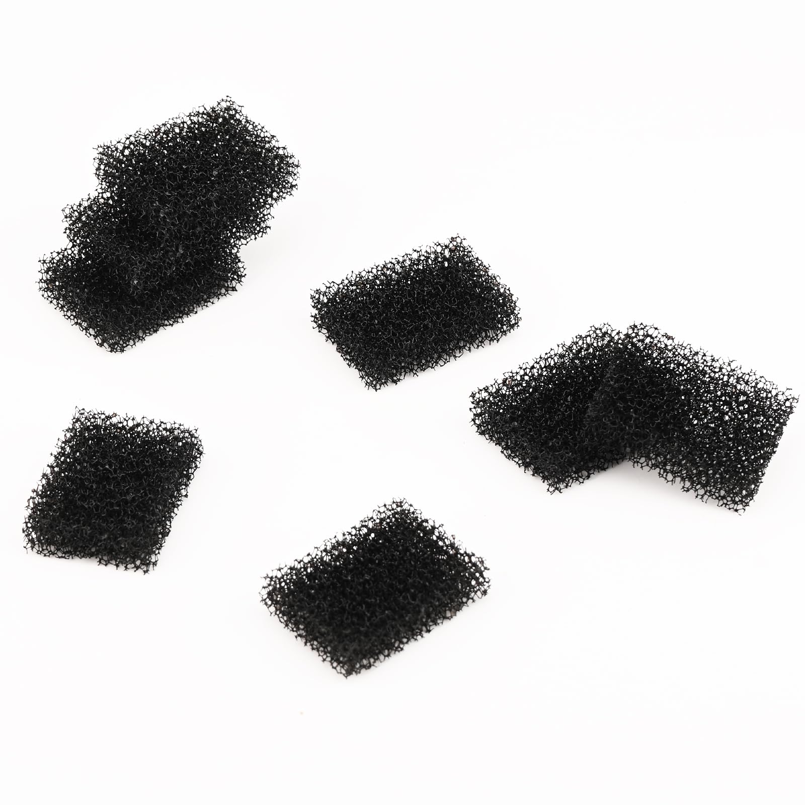 40 Pcs Pet Water Fountain Replacement Filter Sponges Cat Kitty Drink Water Filter Replace Foam Filter Pet Fountain — view 6