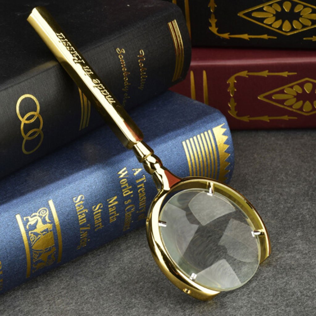 Lenti di ingrandimento, Lenti di ingrandimento per Hobby educativi, Lenti di ingrandimento Portatili in Stile Russo Classico, Lenti di ingrandimento ad Alto ingrandimento