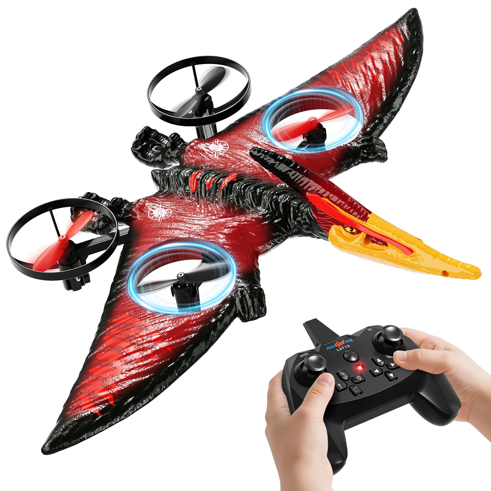 Dinosaur RC Airplane - Kids Foam Pterosaur Drone -1 Dinosaur RC Airplane - Kids Foam Pterosaur Drone -1