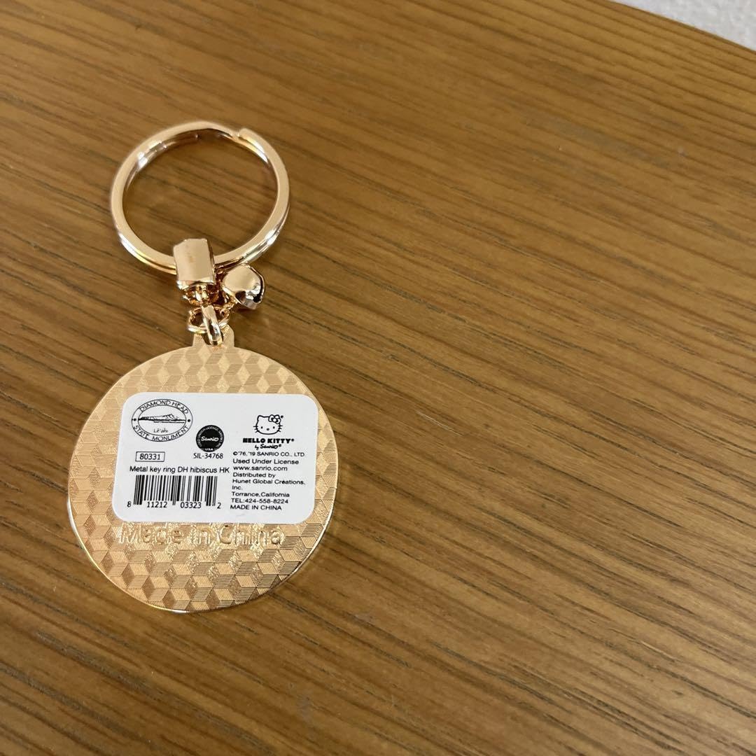 Amazon.co.jp: ハワイキテイちゃん ダイヤモンドヘッドキーホルダー  