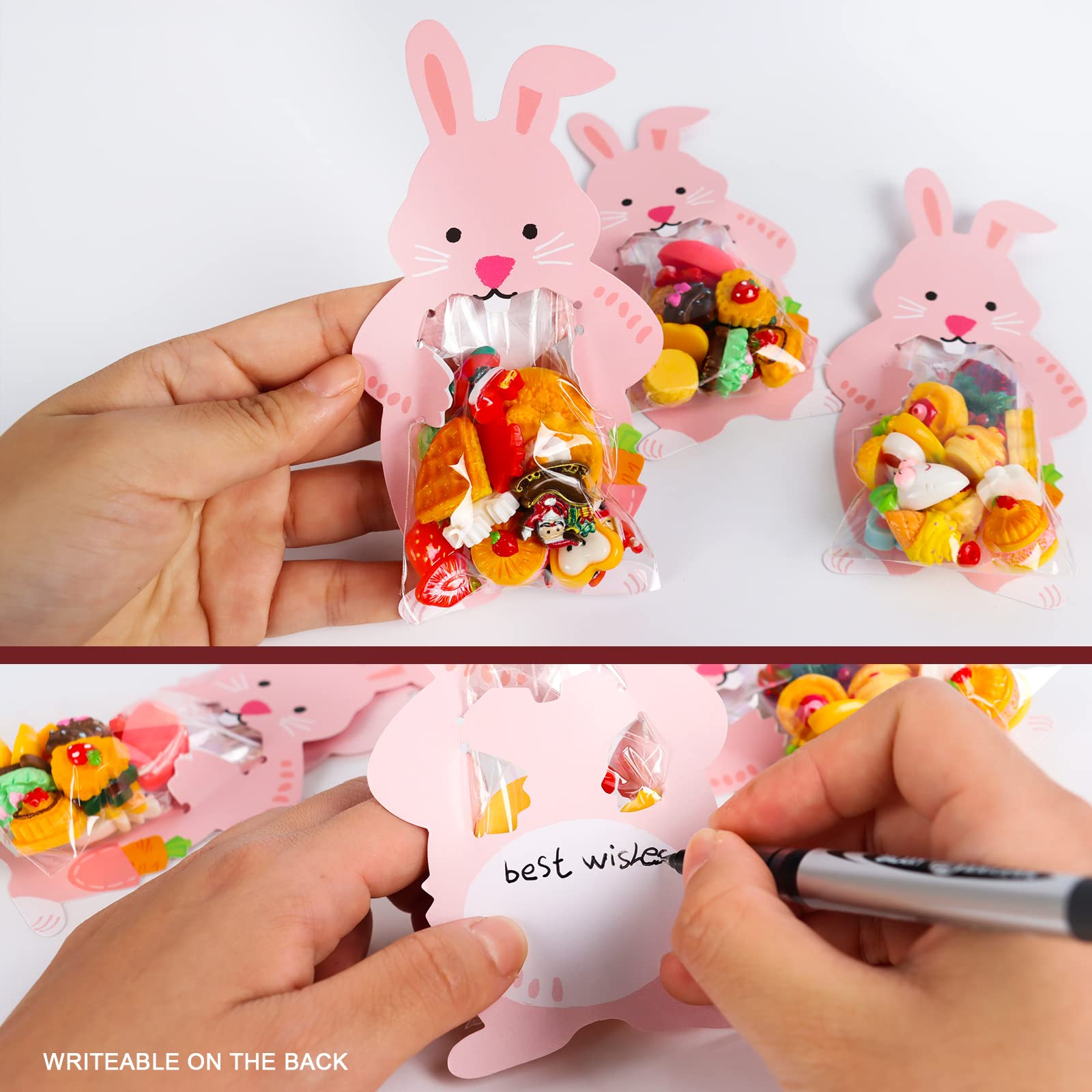 Sacchetti Cellophane Sacchetti Di Cellophane Per Pasqua - 100 Pezzi Con