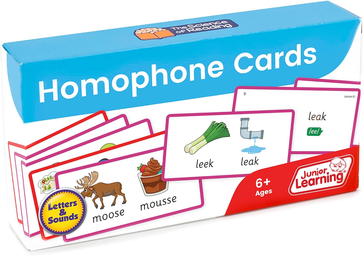 Homophone Cards Amazon.co.uk Stationery & Office Supplies