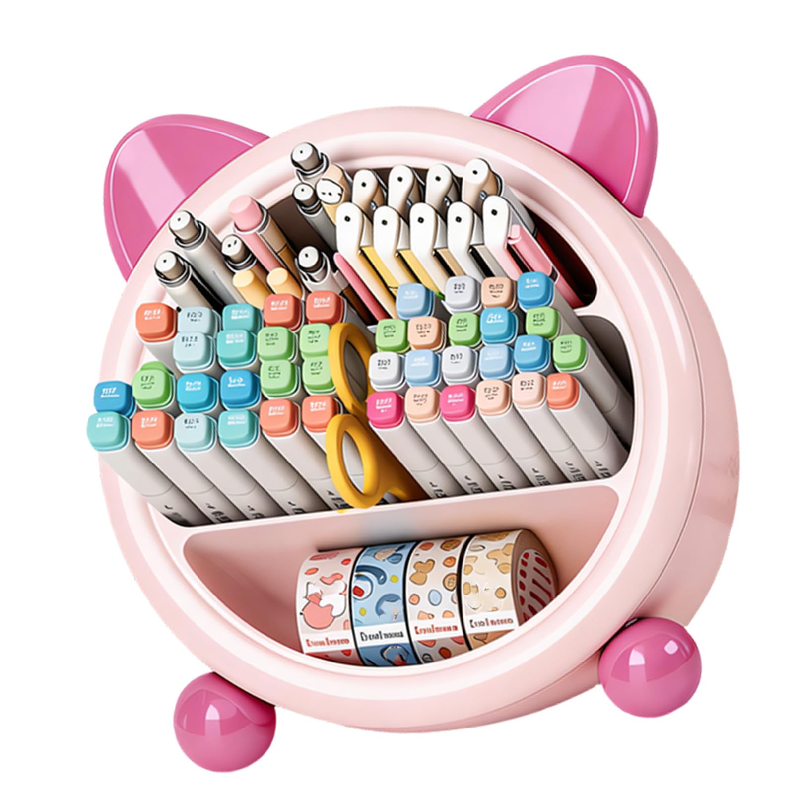 pumpumlia Makeup Brush Cup Stationeries Holder Cup Pen Pencil Organizers Home Offices Desktop Decorations Shelf Pen Holder Shelf Makeup Brush Holders