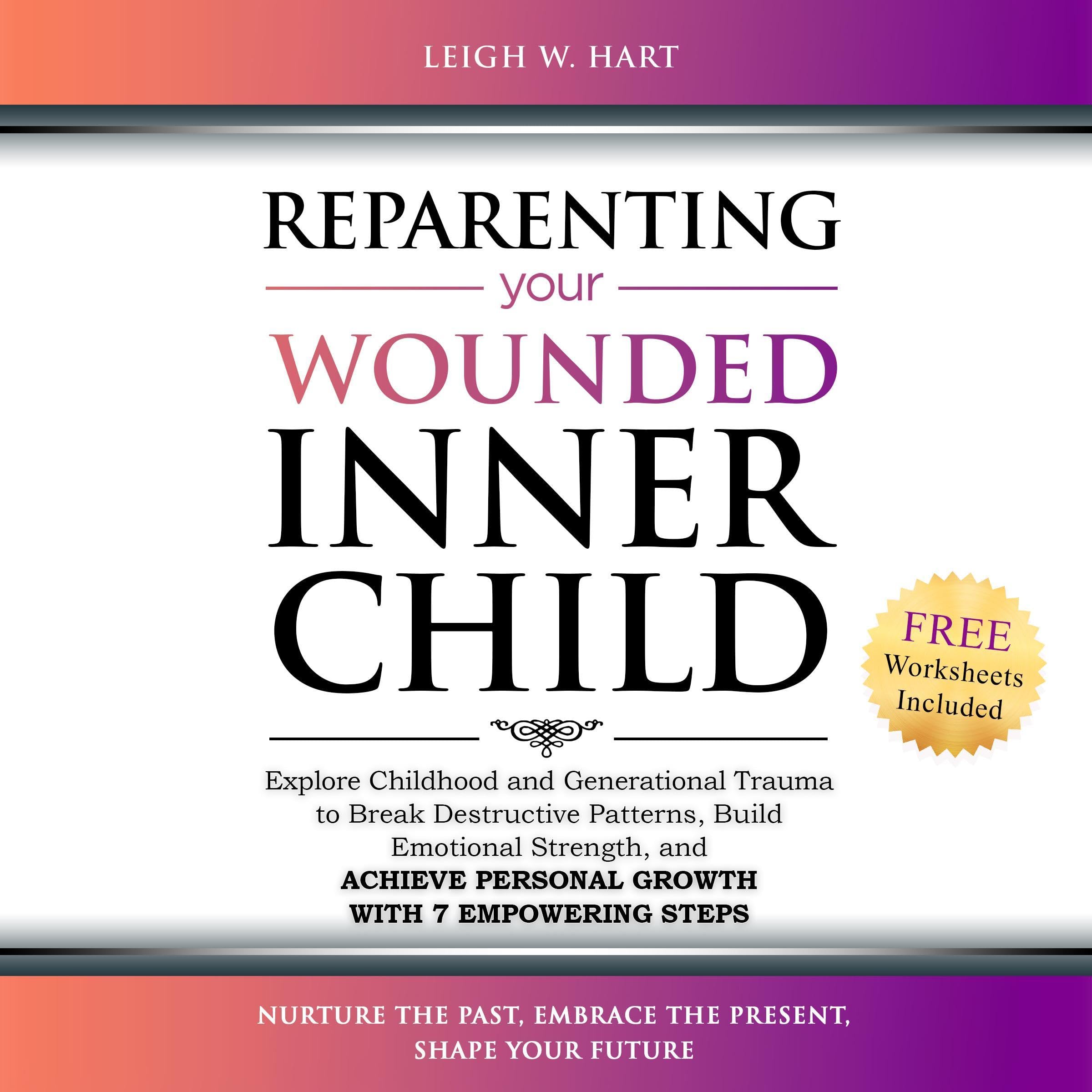 Cover art for Reparenting Your Wounded Inner Child