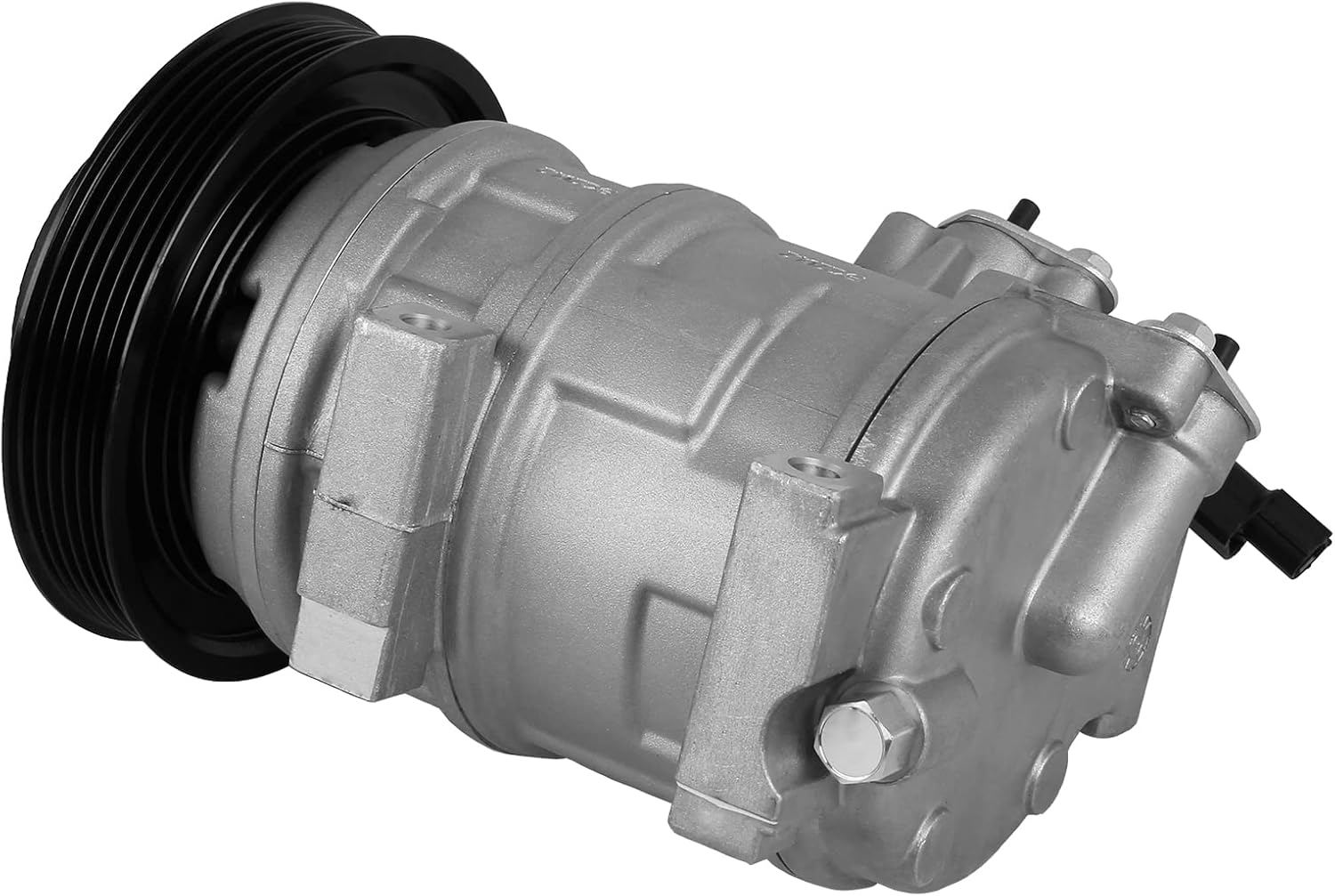 AC Compressor with Clutch Air Conditioning Compressor Compatible with 2008-2017 Honda Odyssey / 2009-2015 Pilot / 2009-2014 Ridgeline / 2007-2013 A-cura MDX / 2010-2013 ZDX