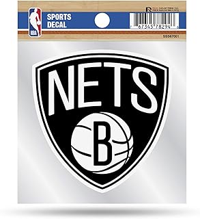 NBA Teams 4" x 4" Sports Decal