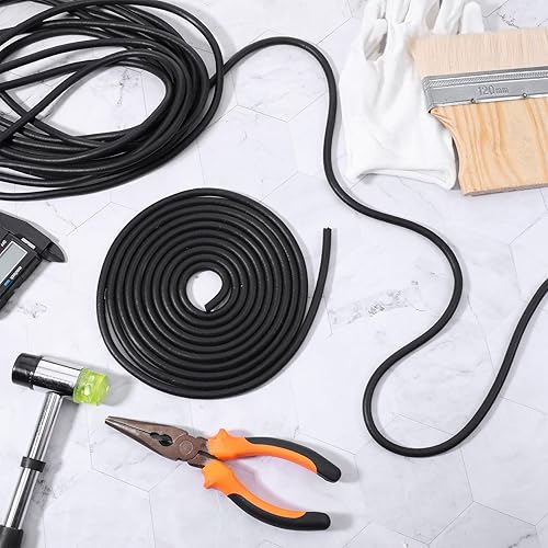 Miniatura 6 de Varilla de espuma para huecos de 14 pulgadas x 100 pies, espuma de goma para calafatear y rellenar juntas de expansión de concreto para huecos y