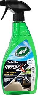Turtle Wax 52896 Power Out Odor X – Elimina gli odori degli interni auto, elimina gli...