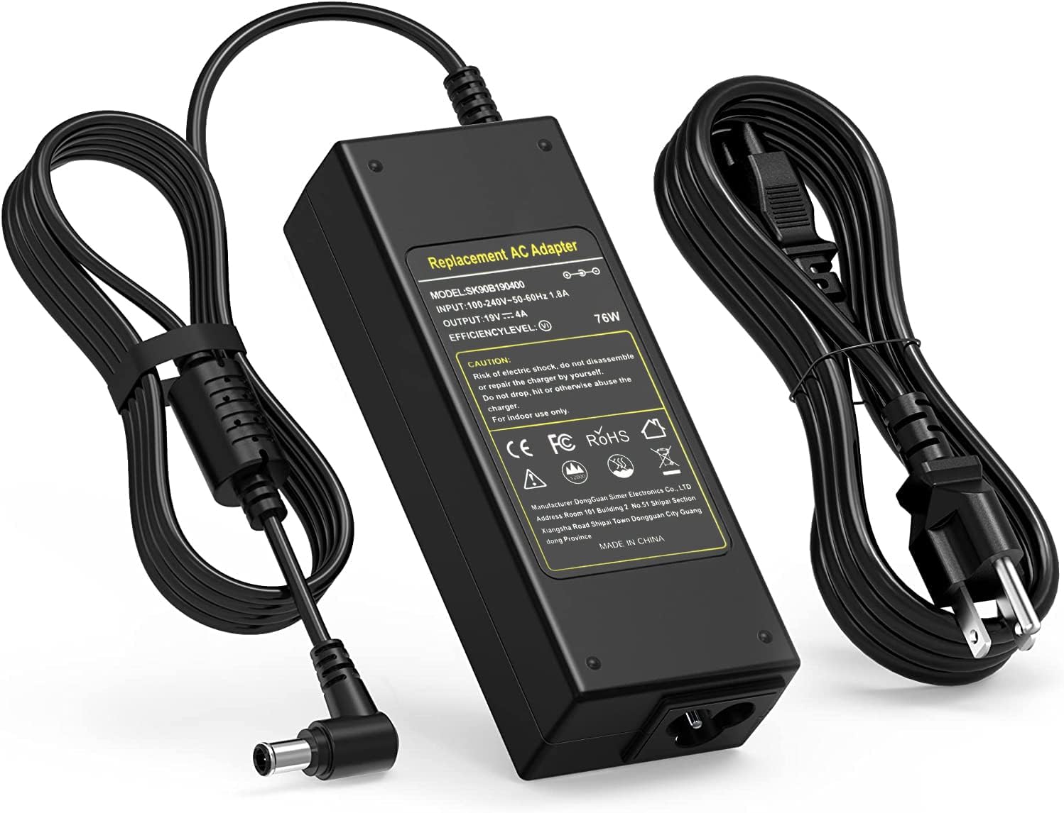 TOP CHARGEUR AC-adapter, oplader voor LG SL4Y 2.1 soundbar