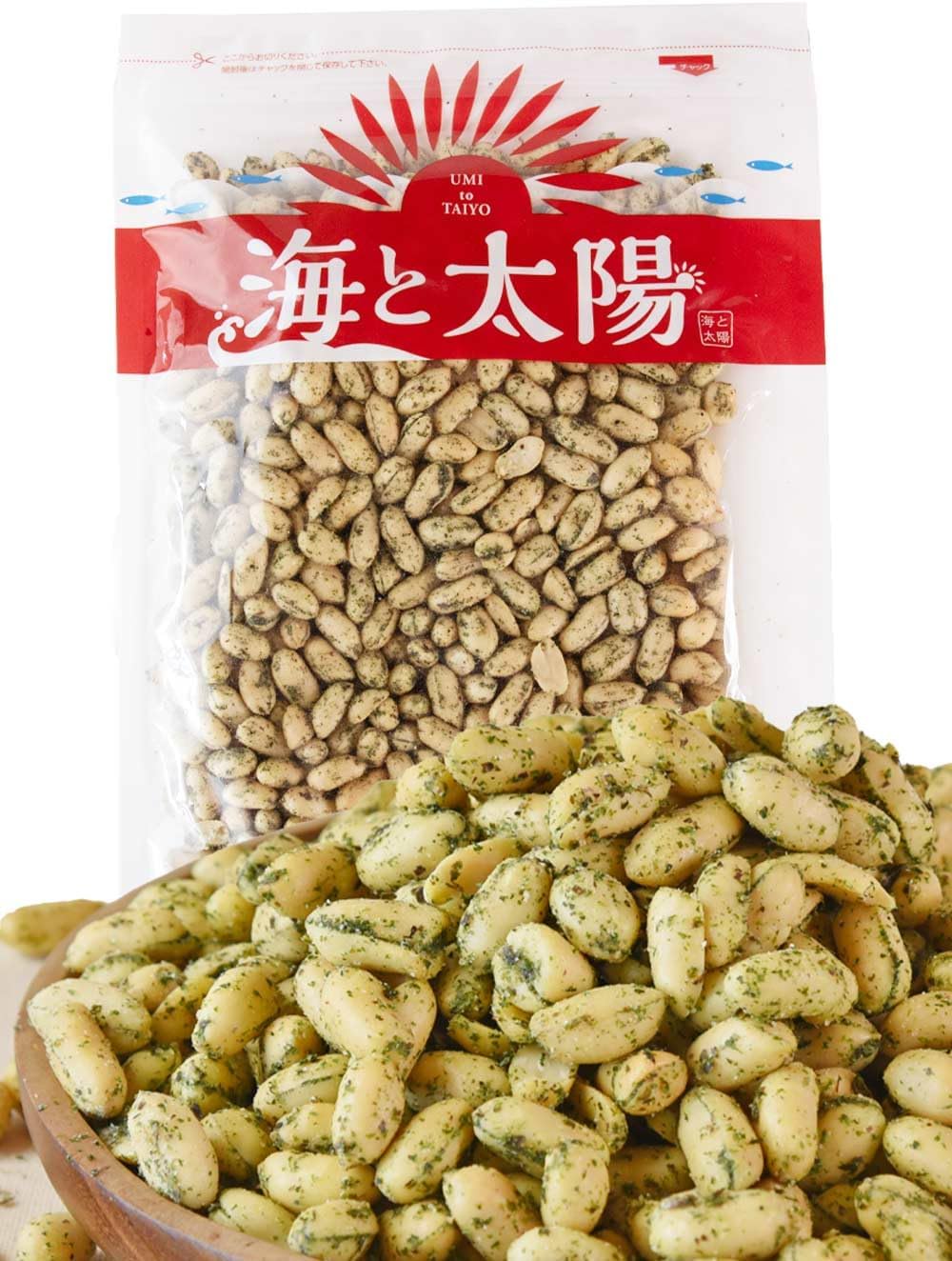 ノリノリのり塩ピー 400g; amazon ノリノリのり塩ピー 400gの書影