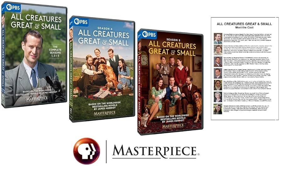 (未使用･未開封品)All Creatures Great &amp; Small: The Specials [DVD] Amazon.com: All Creatures Great & Small - The Specials [DVD