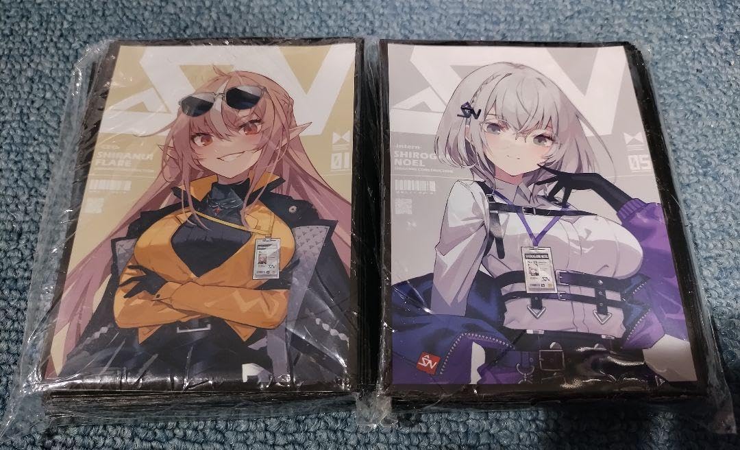 しらけん デュアルケース スリーブ 不知火建設 ホロライブ しらけん デュアルケース スリーブ 不知火建設 ホロライブ