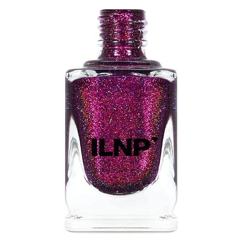 Miniatura 1619 de ILNP Madison Ave Esmalte de uñas holográfico metálico rosa antiguo
